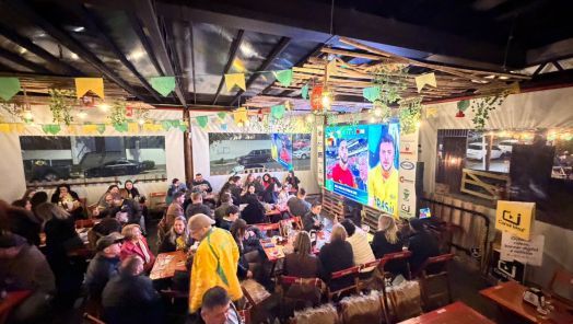 VÍDEO: Torcedores acompanharam juntos no Agrobar o empate da Seleção Brasileira no projeto Resenha na Copa 