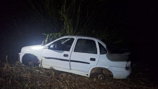 Veículo furtado é recuperado pela Polícia Militar no interior de Xanxerê