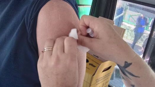 Unidade móvel estará na Praça Coronel Bertaso e no Ecoparque (Foto: Divulgação/Luciano da Luz)