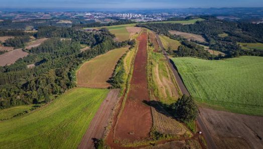 O aeroporto terá papel estratégico na integração logística do Oeste catarinense (Foto: Prefeitura de Pinhalzinho)