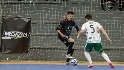 VÍDEO: Xanxerê Alpha Futsal estreia com empate diante do São Bento na Série Bronze do Catarinense