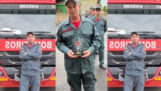 A vítima chegou a ser socorrida e encaminhada ao hospital (Foto: Corpo de Bombeiros de Palma Sola)