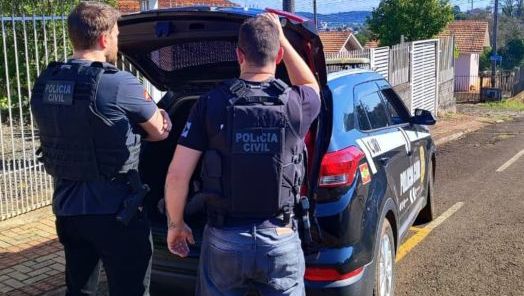 Polícia Civil elucida duas tentativas de homicídio e prende suspeito em Xaxim
