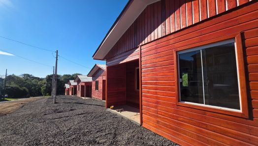 Entrega de moradias segue em andamento (Foto: Prefeitura de Chapecó)