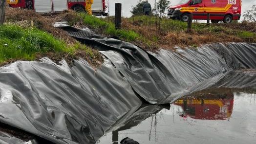 (Foto: Corpo de Bombeiros)
