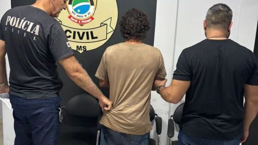 Foragido por tentativa de homicídio em São Lourenço do Oeste é preso após ação conjunta de três estados