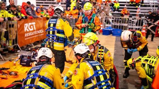 Bombeiros de Joaçaba garantem vaga no World Rescue Challenge 2027, em Dubai