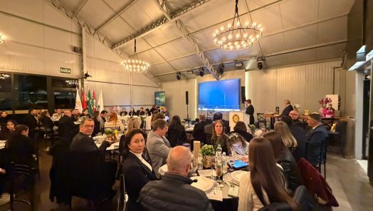 VÍDEO: Nova diretoria assume o Rotary Club de Xanxerê