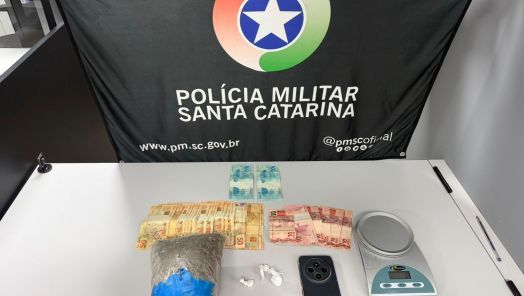 Homem é preso por dívida de pensão alimentícia durante atendimento de ocorrência em Xaxim