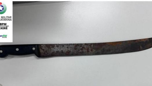 Homem é preso após agredir companheira grávida, ameaçá-la de morte e resistir à prisão em Xanxerê
