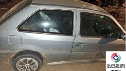 Motorista é preso por embriaguez ao volante após quase atingir viatura em Xanxerê