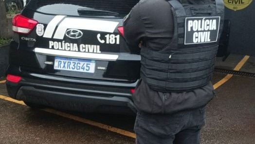 Polícia Civil prende preventivamente suspeito de série de furtos em Abelardo Luz