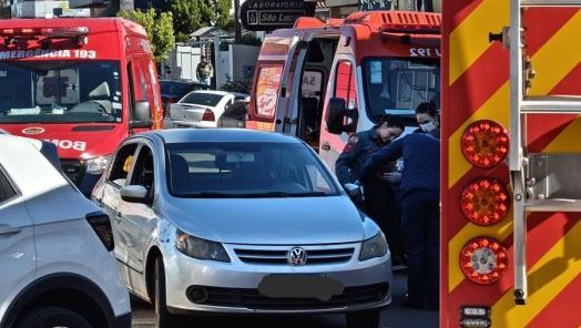 (Foto: Corpo de Bombeiros)