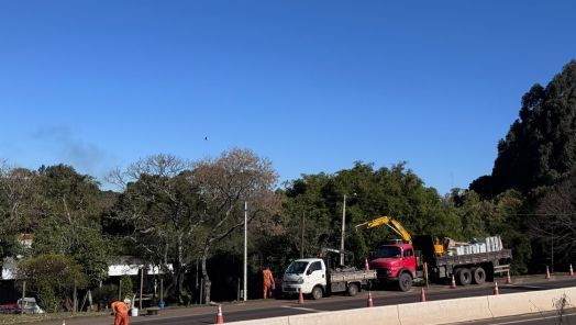 DNIT inicia instalação de novos radares na BR-282 em Xanxerê