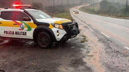 VÍDEO: atenção, motoristas que trafegam pela SC-480 em Xanxerê!