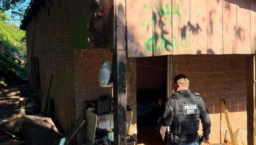 Polícia Civil apreende cocaína, arma e munições durante operação em Xanxerê
