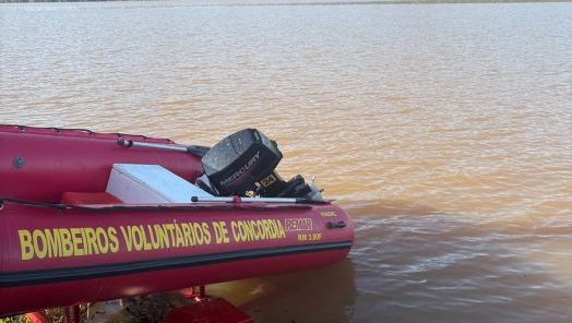 Após cinco dias de buscas, corpo de idoso desaparecido é encontrado em lago no interior de Concórdia