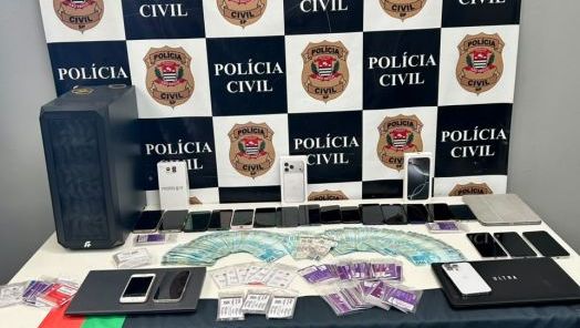 Operação tem origem em Tigrinhos, no Oeste de SC, e mira quadrilha especializada em golpes bancários