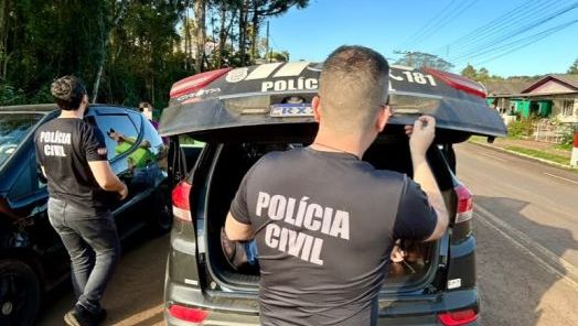 Polícia Civil cumpre mandado de prisão contra homem investigado por ameaça, sequestro e cárcere privado no Oeste