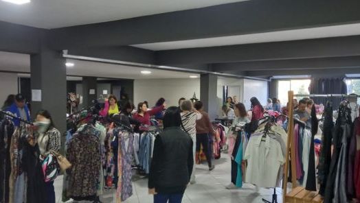 Grupo Espírita Corrente do Bem realiza mais uma edição do Bazar Beneficente em agosto