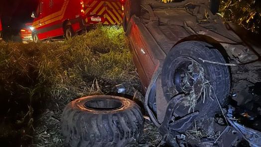 (Foto: Corpo de Bombeiros)