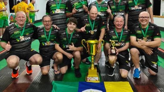 Xanxerê conquista título regional do Bolão 23 Masculino em Galvão