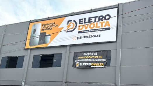 Eletro DVolta inaugura nova loja em Chapecó nesta sexta-feira (21)