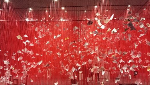Alunos da Escola Joaquim Nabuco, de Xanxerê, têm trabalhos expostos na 16ª Bienal de Curitiba