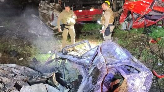 (Foto: Corpo de Bombeiros)