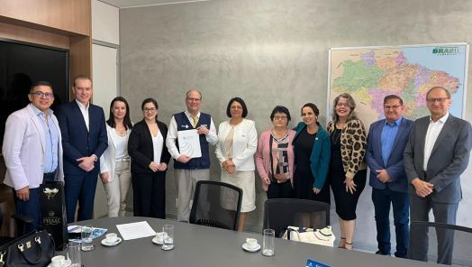 HRSP participa de congresso em Brasília e apresenta demandas ao Ministério da Saúde