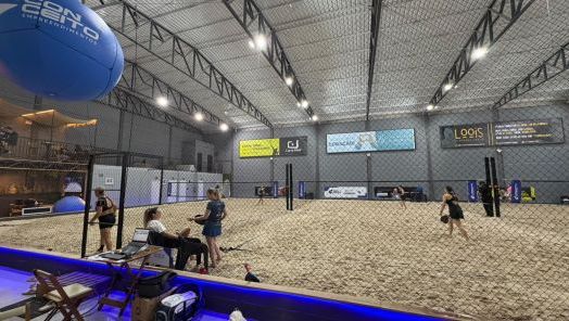 VÍDEO: O Open Conceito Empreendimentos de Beach Tennis começa hoje e segue até domingo, na Ativas Beach Sports, em Xanxerê