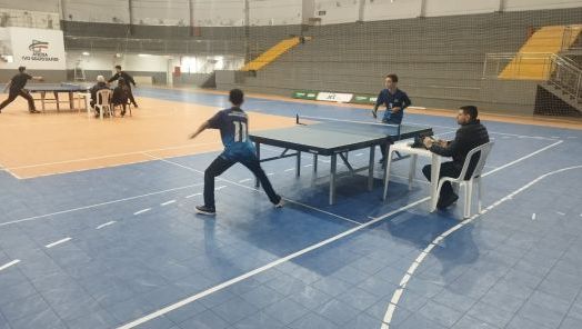 Badminton e tênis de mesa movimentam a 4ª etapa do JEX 2026