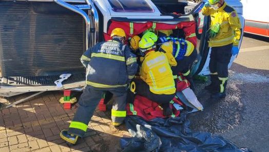 (Foto: Corpo de Bombeiros)