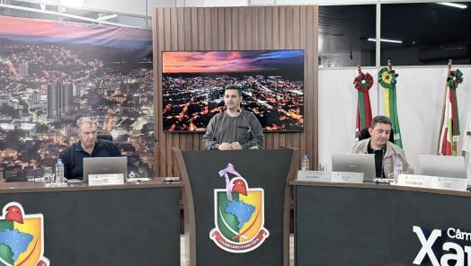 Vereador Calebe volta a defender reforço do efetivo e pede que policiais temporários sejam destinados ao município após a formação