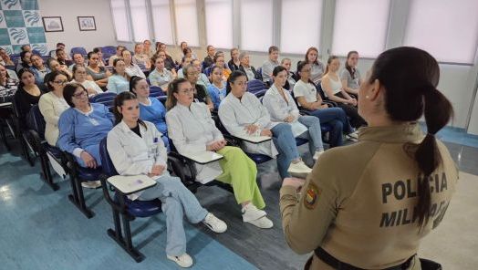 HRSP promove palestras sobre violência doméstica durante o Agosto Lilás