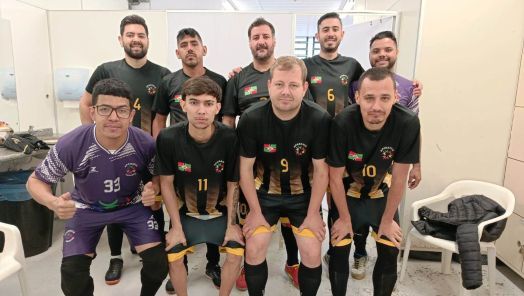 Xanxerê encerra participação no Parajasc com dois vice-campeonatos no goalball