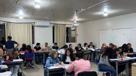 Faxinal dos Guedes oferece cursos gratuitos de qualificação profissional em parceria com o Senac