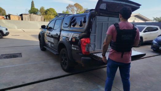 Homem é preso em Xaxim após condenação por estupro de vulnerável contra a própria filha