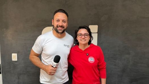 VÍDEO: O Canal Ideal recebeu Carla Ayres (PT), candidata a deputada federal, para uma entrevista.