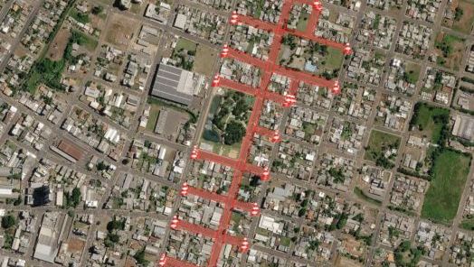 Xanxerê terá bloqueio de ruas para o Desfile Cívico de 7 de Setembro