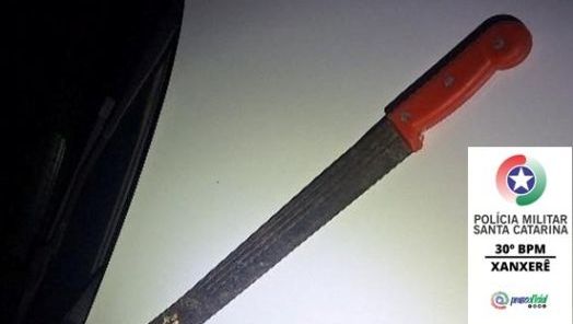 Homem é detido após ameaças, desacato e resistência durante ocorrência em Xanxerê