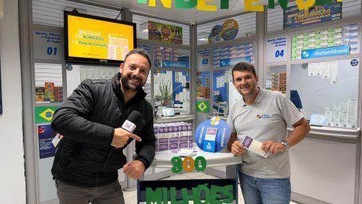 VÍDEO:já imaginou começar a semana com R$ 300 milhões na conta?