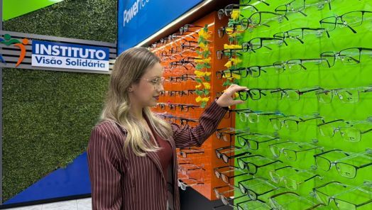 VÍDEO: Instituto Visão Solidária tem promoção Lentes em Dobro
