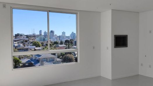 Apartamento com duas suítes e localização central é opção para quem busca imóvel em Xanxerê