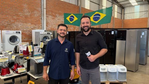 VÍDEO: Eletro Dvolta realiza Feirão de Eletros em Xanxerê e Chapecó