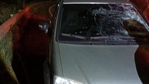 Pedestre fica gravemente ferido após atropelamento na SC-480, em Xanxerê
