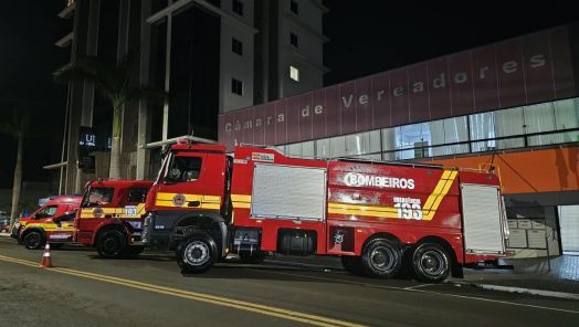 (Foto: Corpo de Bombeiros)