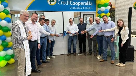  VÍDEO: CrediCooperalfa inaugura nova unidade em Xanxerê