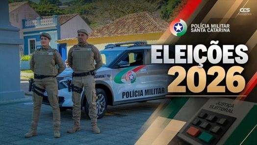 PMSC reforça segurança para as Eleições 2026 em Santa Catarina