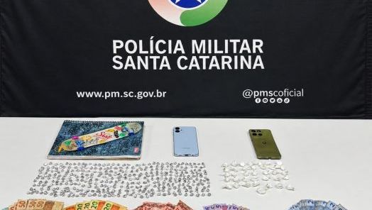 Operação no Santos Dias termina com duas mulheres presas e adolescente apreendido em Xanxerê